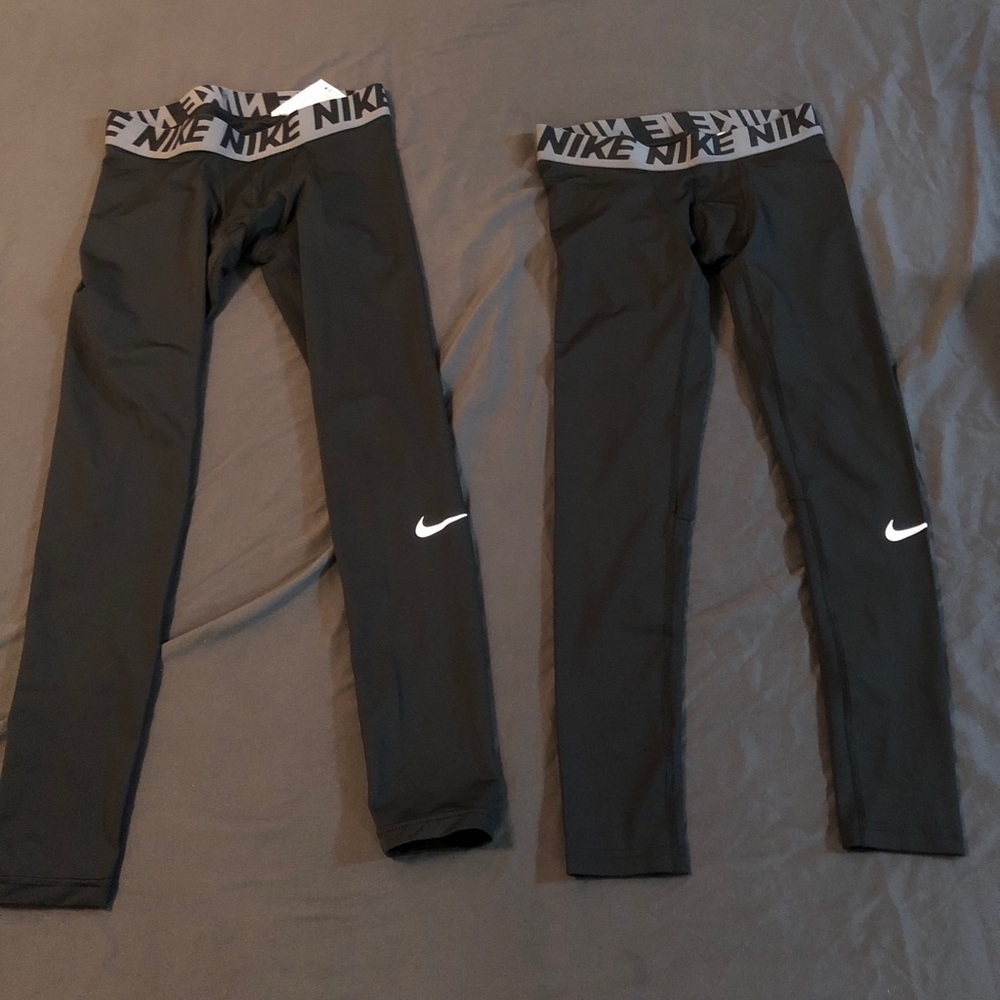 Nike dri-fit compression leggings for boys